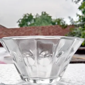 Transparent Crystal Careal glass Bowls Set of 6