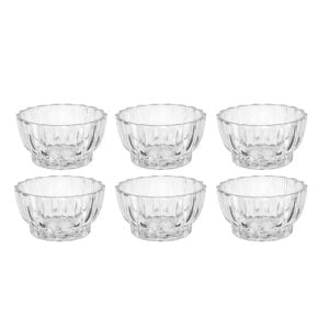 Dry-Fruits, Sweets, Candy Glass Bowls Set of 06