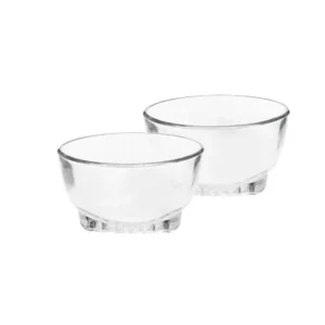 Transparent Crystal Candy serving bowls set of 6 120ml