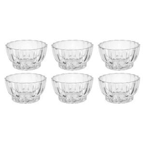 Crystal Clear Collection Glass Bowls for Serving and Display