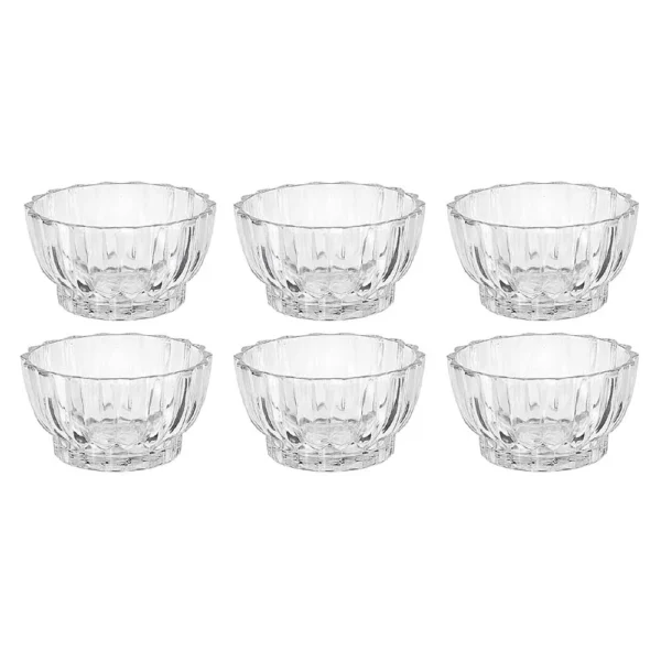 glass bowls set of 6