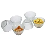 Dry-Fruits, Sweets, serving dinner Bowls Set of 06 (120ml)