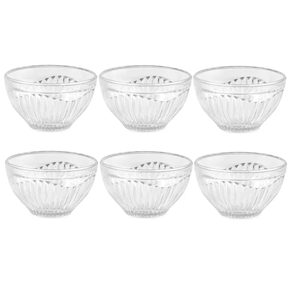 ramkeen glass bowls set of 6