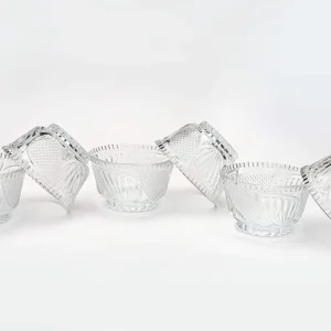 Premium Glass Soup Bowl Set Elevate Your Soup kitchenware