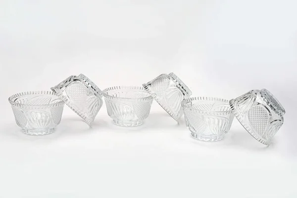 soup glass bowls set