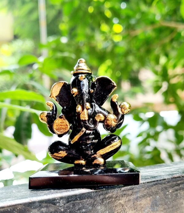 7 5 uvcraftblackganesha01 yuvika crafts 8 5 original Aone Glass and Crockery Store