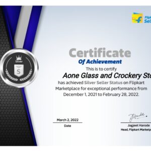 Flipkart Certificate